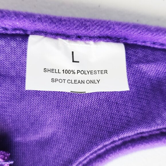 Brooklyn Pet Gear Dog Harness Purple Mesh Pet Vest Buckle Adjustable Closure - Picture 7 of 7